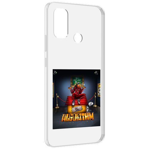 Чехол MyPads Snoop Dogg ALGORITHM для UleFone Note 10P / Note 10 задняя-панель-накладка-бампер