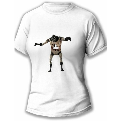 фото Футболка размер xs, белый будь на стиле