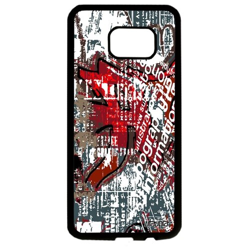 фото Чехол для мобильного samsung galaxy s7 edge, "стрит-арт" искусство надпись utaupia