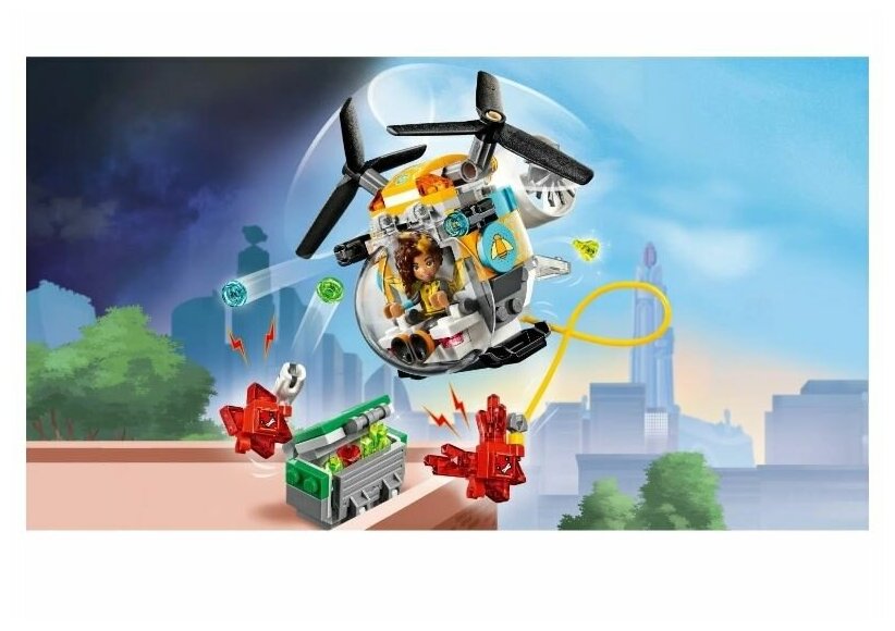 LEGO DC Super Hero Girls Вертолёт Бамблби™ - фото №13
