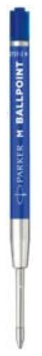 Стержень шариковый Parker QuinkFlow Basic Z09 (CW2166544) M 0.7мм синие чернила блистер (2шт) - фото №3