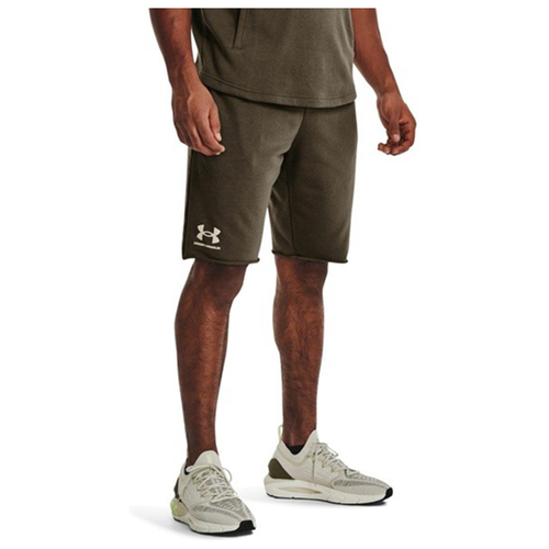 Шорты спортивные Under Armour, размер XL, зеленый шорты under armour men s rival terry shorts размер s зеленый