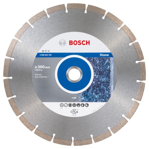 фото Алмазный диск bosch standard for stone300-25.4 2608603796