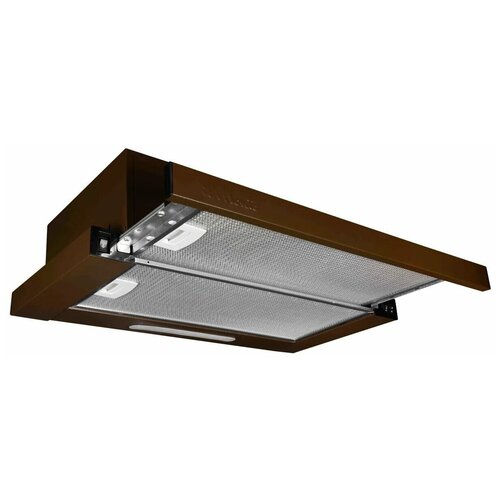 Вытяжка телескопическая встраиваемая ширина 60 см 700 м3ч мотор 100 Вт KH-SLIDING 6001 1M BR 569300₽