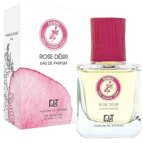 Fiilit Parfum Du Voyage Унисекс Damas Rose Desir Парфюмированная вода (edp) 50мл
