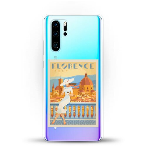 фото Силиконовый чехол флоренция на huawei p30 pro andy & paul
