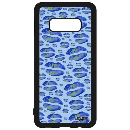 фото Чехол на телефон galaxy s10e, "губы" поп-арт незнакомка utaupia