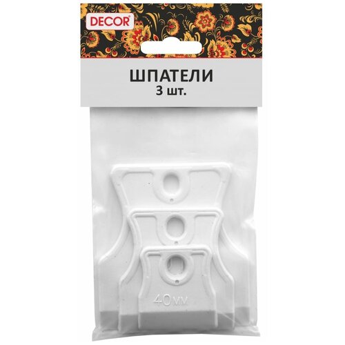 шпатели резиновые набор 40 мм 60 мм 80 мм Decor Шпатели резиновые серии White Edition, Набор шпателей 3 шт для затирки кафельных швов (40 мм, 60 мм, и 80 мм)