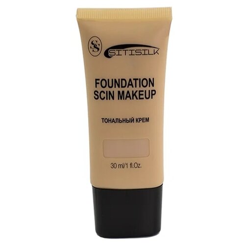 Sitisilk Тональный крем Skin Makeup Foundation, тон 01 светлый, 30 мл