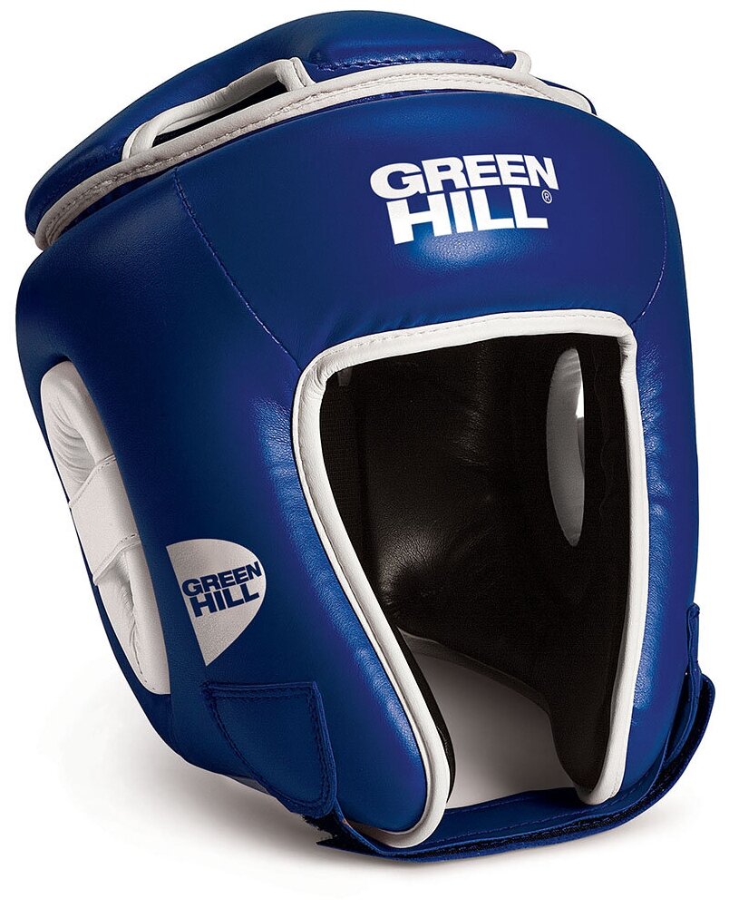 HGW-9033w Кикбоксерский шлем WIN WAKO Approved синий - Green Hill - Синий - S