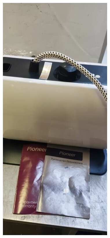Отпариватель для одежды Pioneer SS255 - фотография № 9