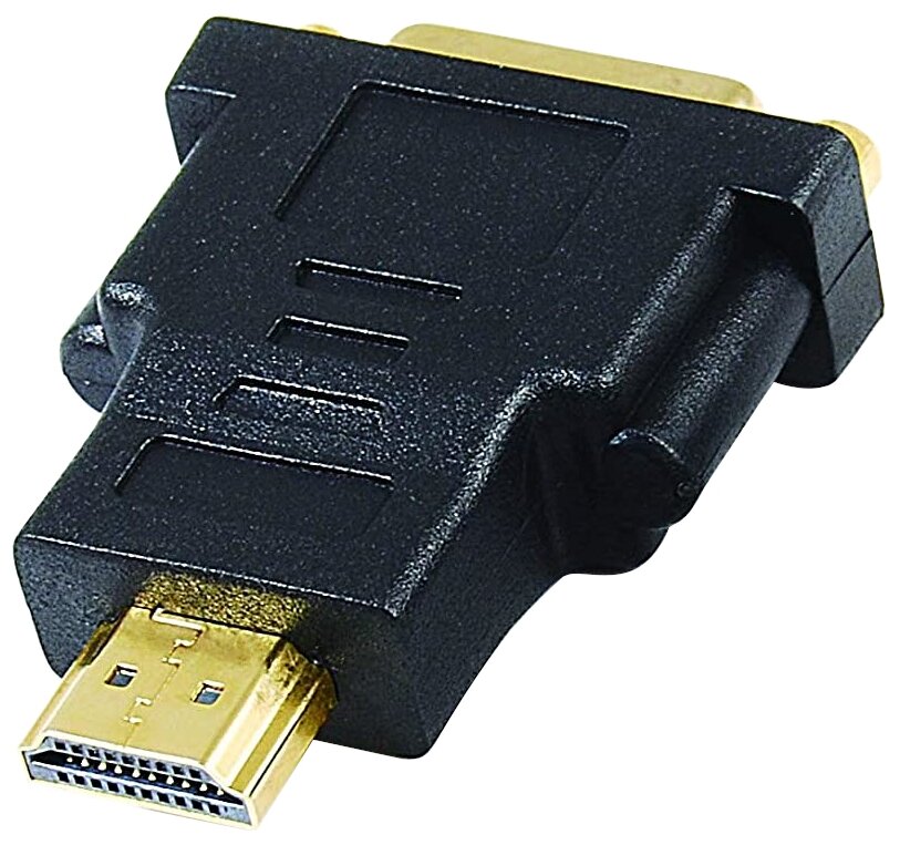 Переходник/адаптер Gembird HDMI - DVI-D (A-HDMI-DVI-3), 0.08 м, черный - фото №2
