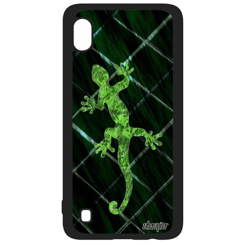 фото Чехол на мобильный samsung galaxy a10, "саламандра" василиск огненная utaupia
