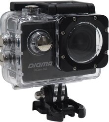 экшн камера, экшен камера Digma DiCam 240 1080p, WiFi