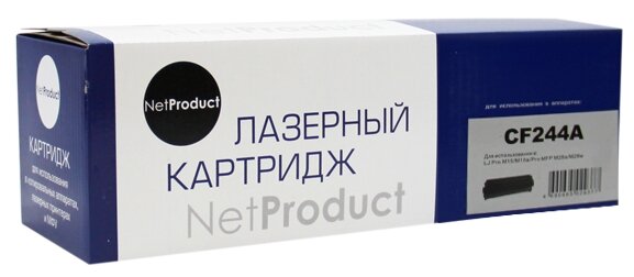 Картридж NetProduct (N-CF244A) для HP LJ Pro M15/M15a/Pro MFP M28a/M28w, 1K 797026731 .