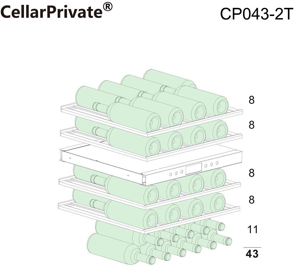 Винный шкаф Cellar Private - фото №8