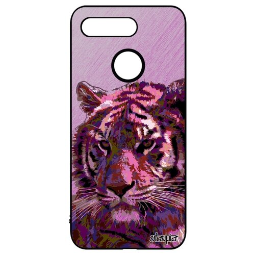 фото Чехол на мобильный honor v20 / view 20, "царь тигр" сибирь зверь utaupia