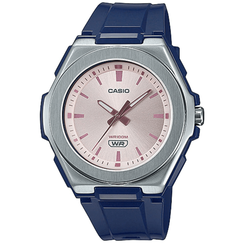 наручные часы casio lwa 300h 7evef серебряный Наручные часы CASIO Collection LWA-300H-2E, синий