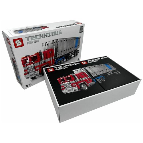 Конструктор Грузовик Оптимус Прайм