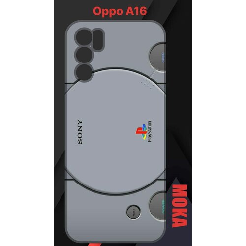 Чехол Oppo A16 / Оппо А16 с принтом