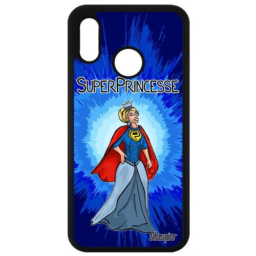 фото Чехол для телефона huawei p20 lite, "суперпринцесса" супергерой рисунок utaupia