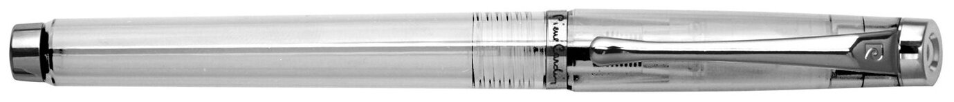 Ручка перьевая Pierre Cardin I-SHARE & WE-SHARE, перо (M) 0,9 мм, цвет прозрачный (PC4210FP)
