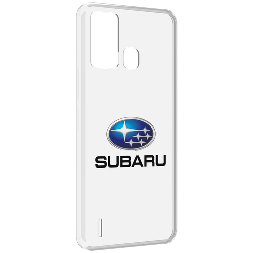 Чехол MyPads subaru-4 мужской для ITEL S16 / ITEL Vision 1 Pro задняя-панель-накладка-бампер чехол mypads skoda шкода 4 мужской для itel s16 itel vision 1 pro задняя панель накладка бампер