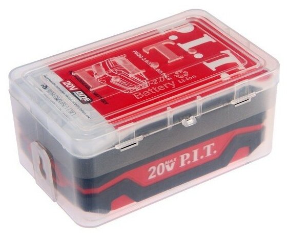 Аккумулятор P.I.T. PH20-2.0 Li-Ion 20 В 2 А·ч коробка