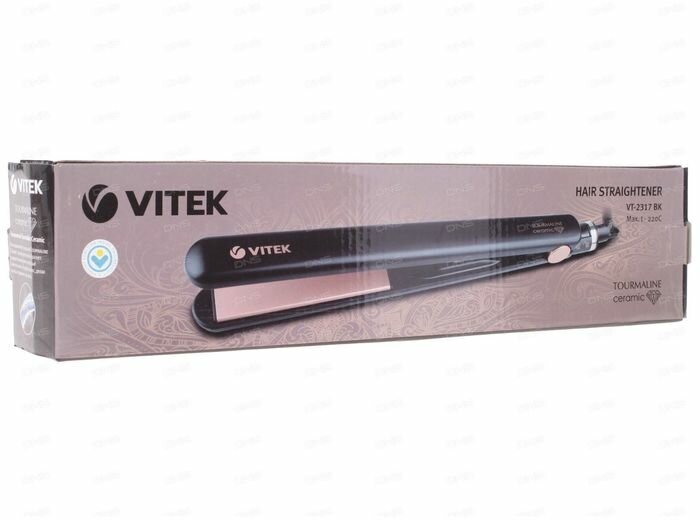 Выпрямитель VITEK VT-2317, черный