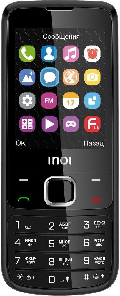 Мобильный телефон Inoi 243 Black