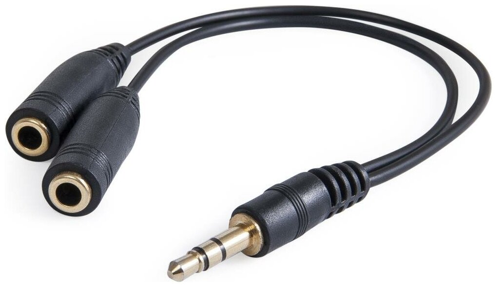 фото Кабель AUDIO SPLITTER 0.15M 63001 DEFENDER