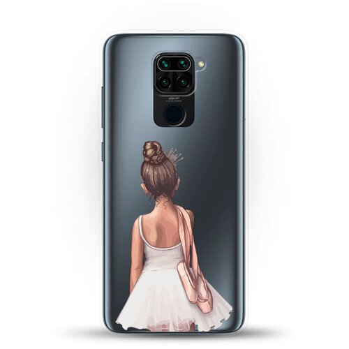 фото Силиконовый чехол юная балерина на xiaomi redmi note 9s andy & paul