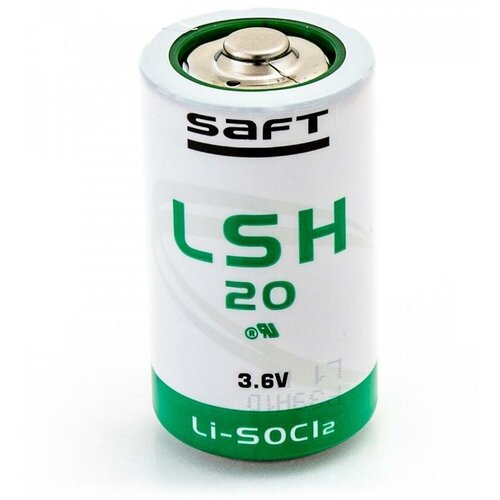 батарейки saft ls 14250 1 2aa 10шт Батарейки Saft LSH20 D