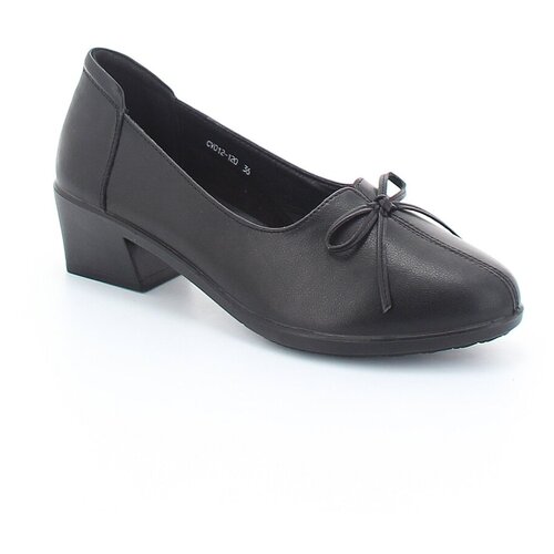 Туфли Baden женские демисезонные, размер 40, цвет черный, артикул CV012-120