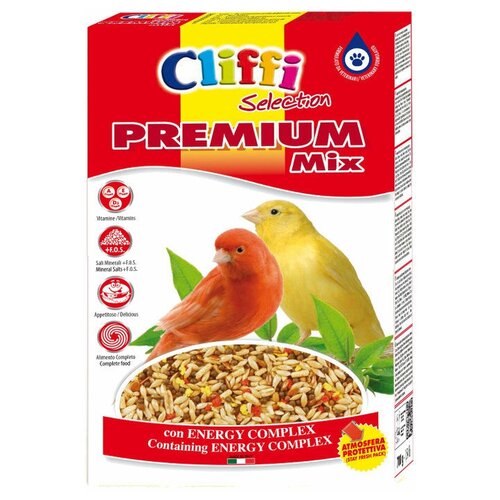 Cliffi Для канареек (Premium Mix Canaries) PCOA008 0.8 кг