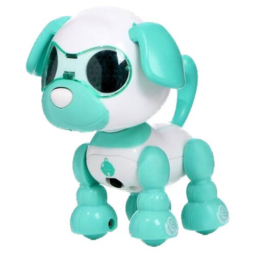 фото Робот-собака «умный дружок» теропром, 5034632, интерактивный, звук, свет, цвет бирюзовый