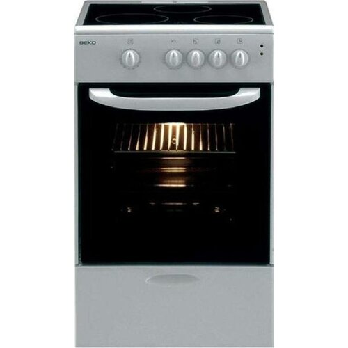 Плита Электрическая Beko FCS47007S серебристый стеклокерамика 2969900₽