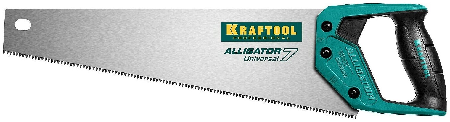 Ножовка универсальная 400 мм Kraftool Alligator 7 15004-40_z01