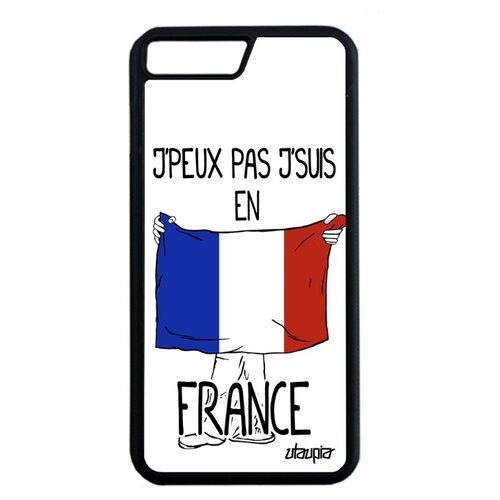 фото Чехол на телефон iphone 7 plus, "еду во францию" туризм патриот utaupia