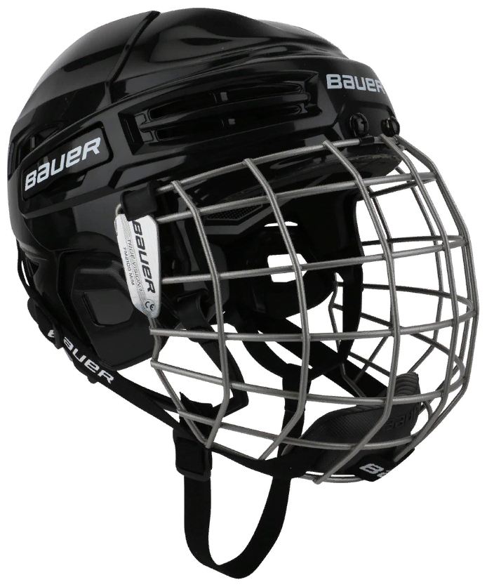 Шлем BAUER IMS 5.0 COMBO (BLK S)