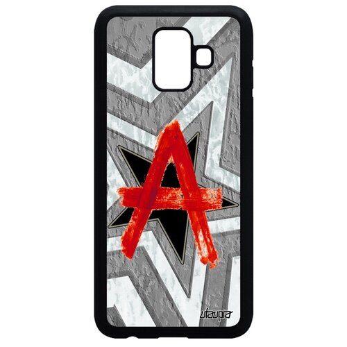 фото Чехол для телефона galaxy a6 2018, "анархия" беспредел безвластие utaupia