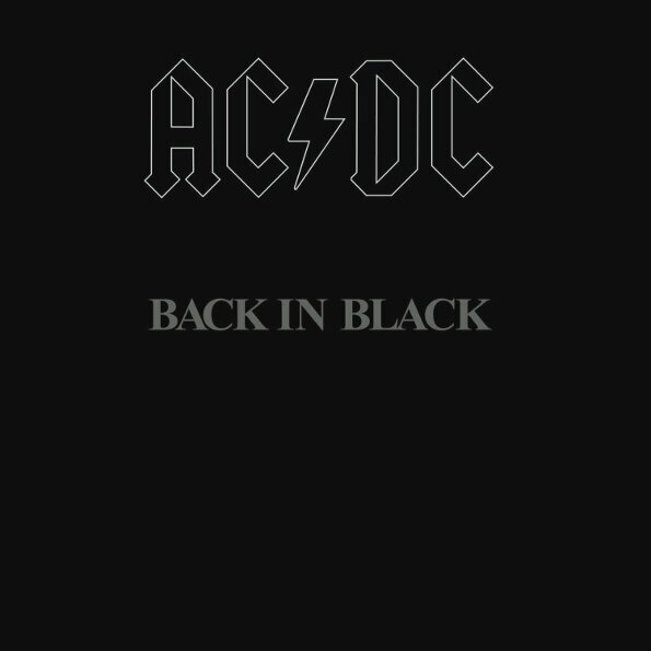 AC/DC "Back In Black" Lp