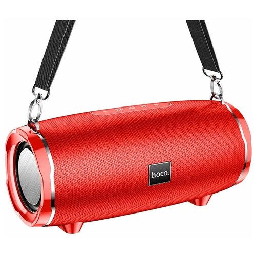 Портативная колонка bluetooth HOCO HC5 Cool Enjoy 215W красная 333900₽