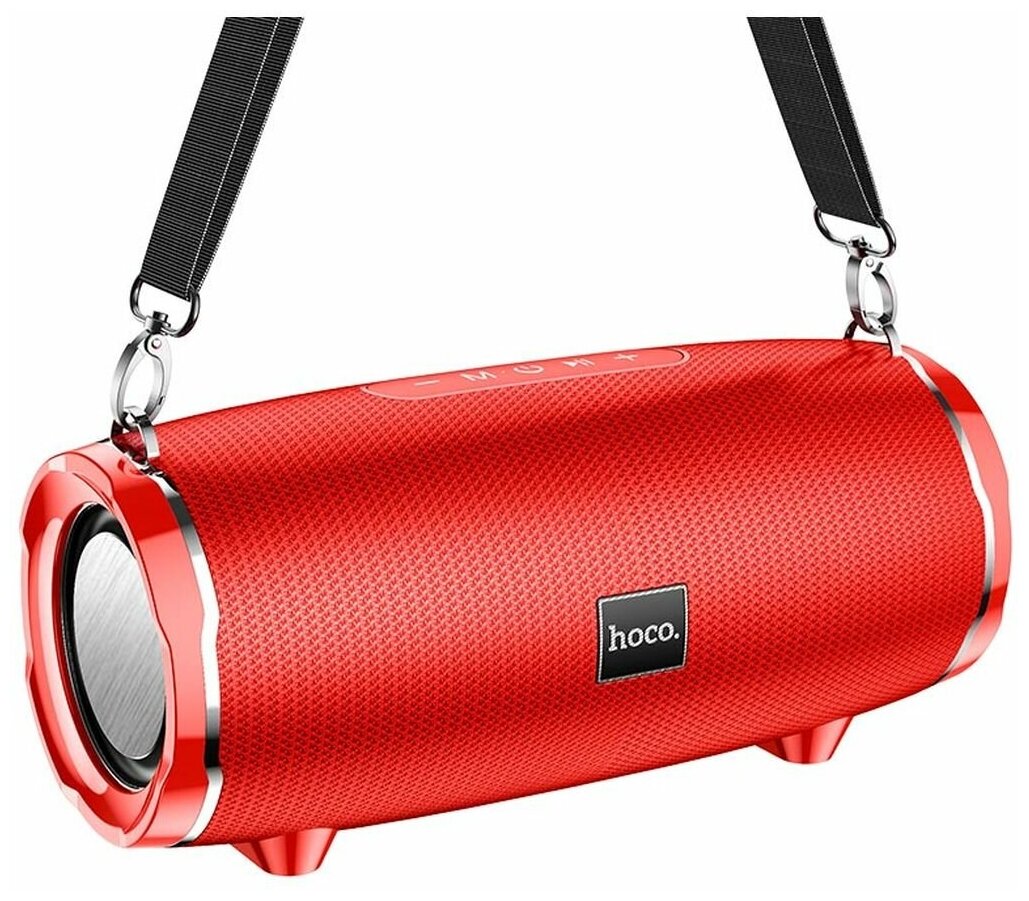 Колонка Hoco HC5 Bluetooth 5.0 2х15W аккумулятор: 3600mAh размер: 292х139х132мм цвет: Red