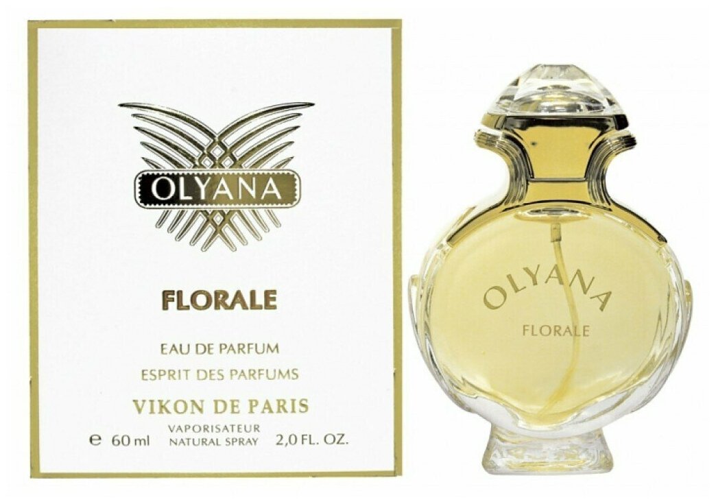 Новая заря Женская парфюмерная вода Дух духов Олиана florale 60 мл