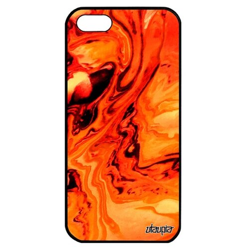 фото Чехол на мобильный iphone 5 5s se, "волны" море впечатление utaupia