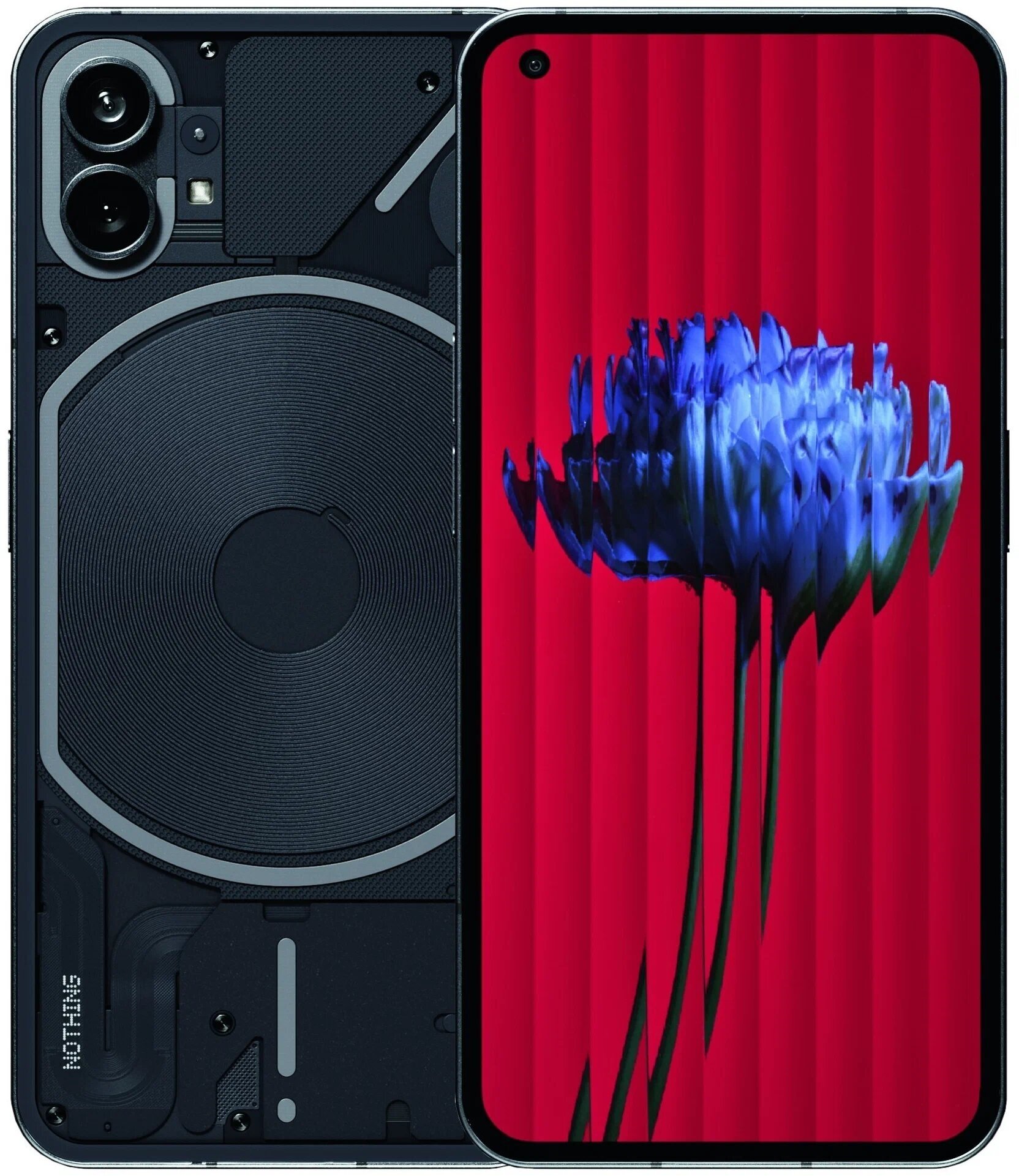 Смартфон Nothing Phone (1) 12/256 ГБ, Dual nano SIM, черный