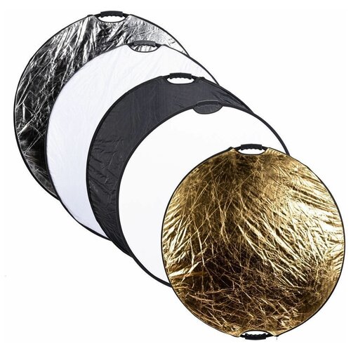 Светоотражатель Selens круглый 5 в 1, 80см