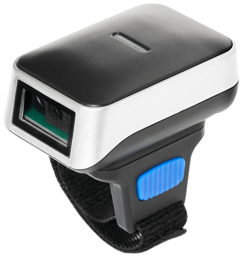 Сканер-кольцо 2D штрихкода Paytor RS-1007 BT, Радио, USB, арт. RS-1007-UB-01