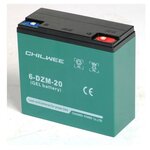 Аккумулятор гелевый Chilwee 6-DZM-20 (12В 28 Ач) - изображение